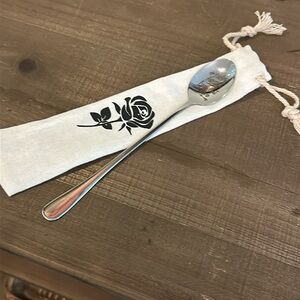 Stainless Steel Funny and Inspirational Spoon - Never Used